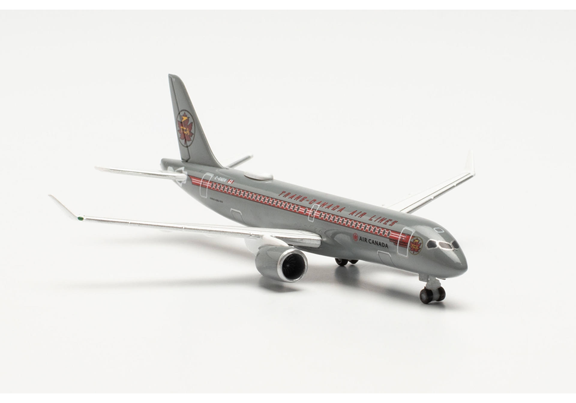 Herpa Wings 536158 Airbus A220-300 Trans Canada Air Lines "Retro Livery" 1:500