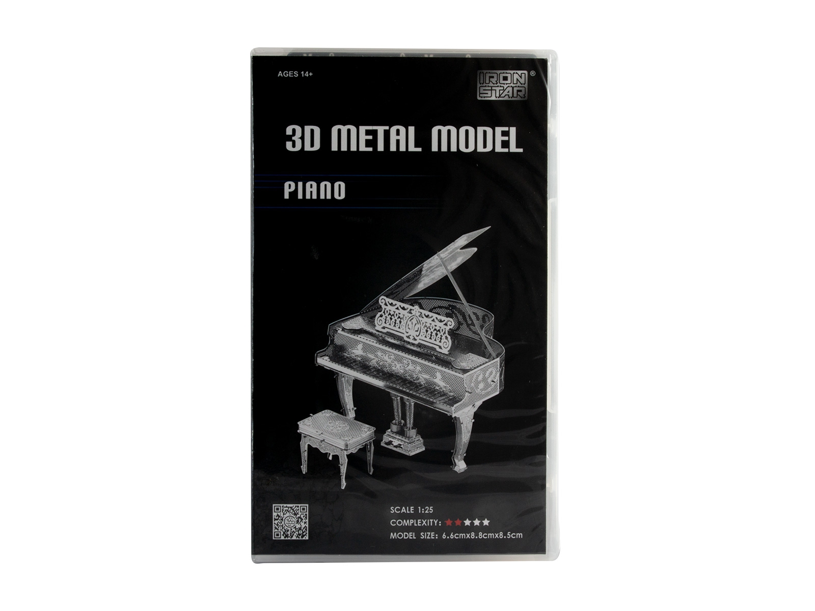 Metallbausatz Flügel Piano