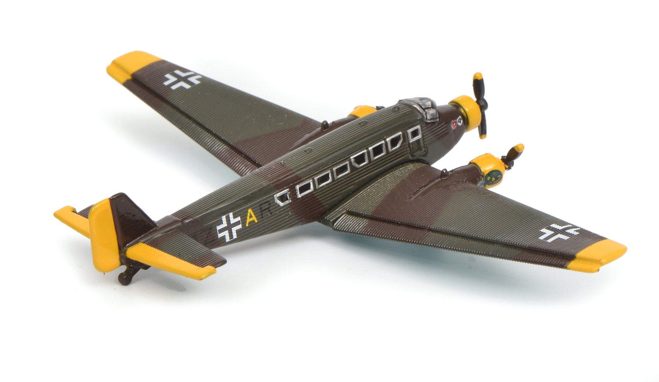 Schuco 403551694 Set Junkers Ju 52/3m Luftwaffe & Medical Service 1:250