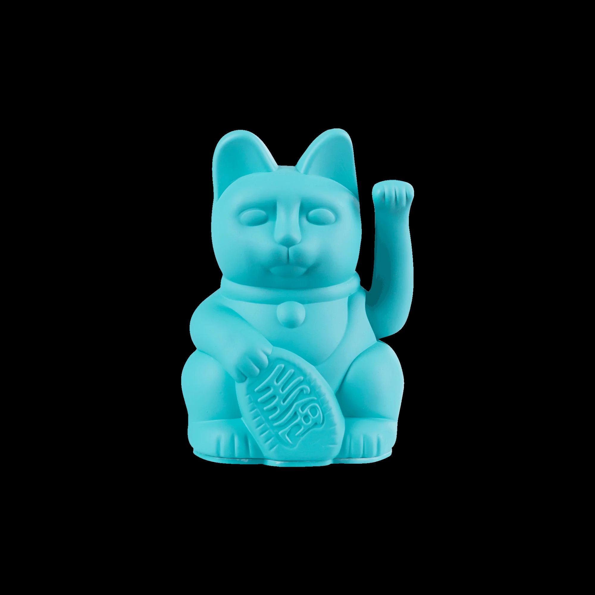 Winkekatze / Maneki Neko | Mini - Turquoise