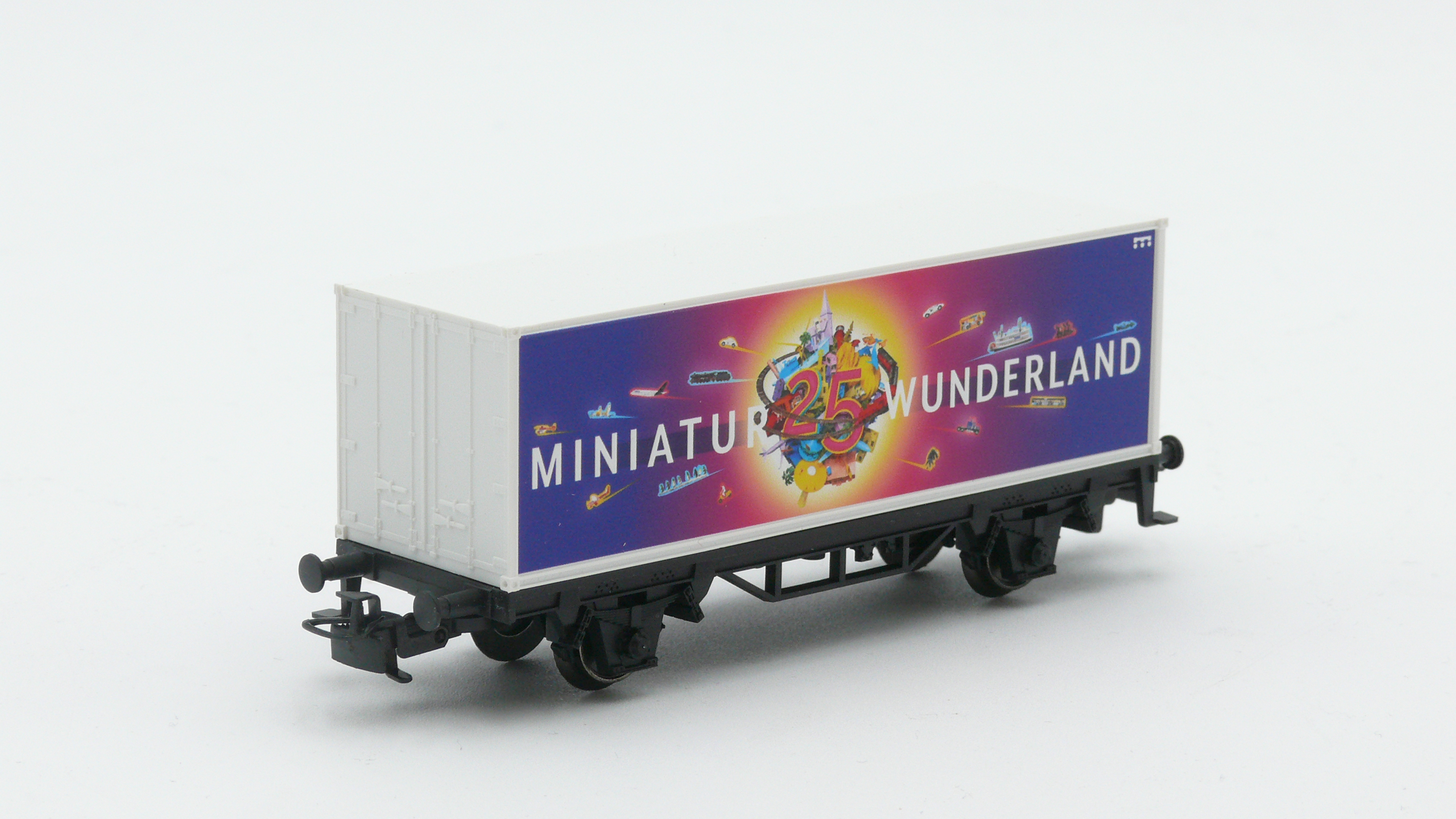 Special Edition Car H0 Scale Container Wagon 2026 – 25 Years Wunderland – 94575