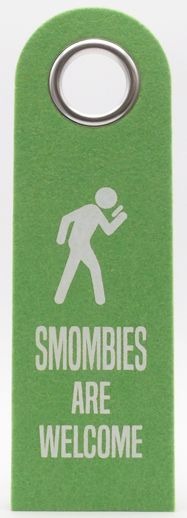 Doorhanger - Angry Gamer - Smombies