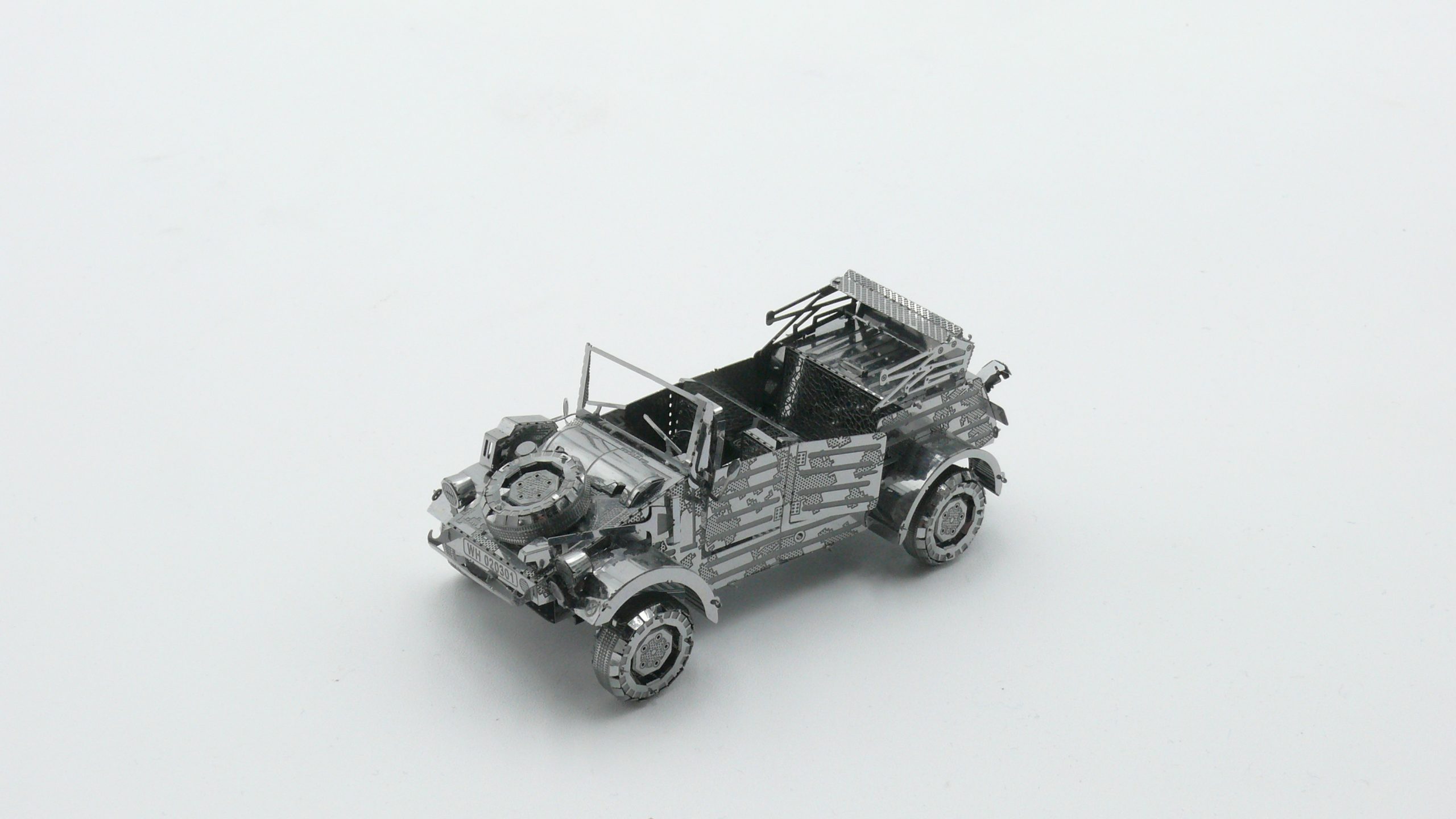 Metal Model Kit Kübelwagen