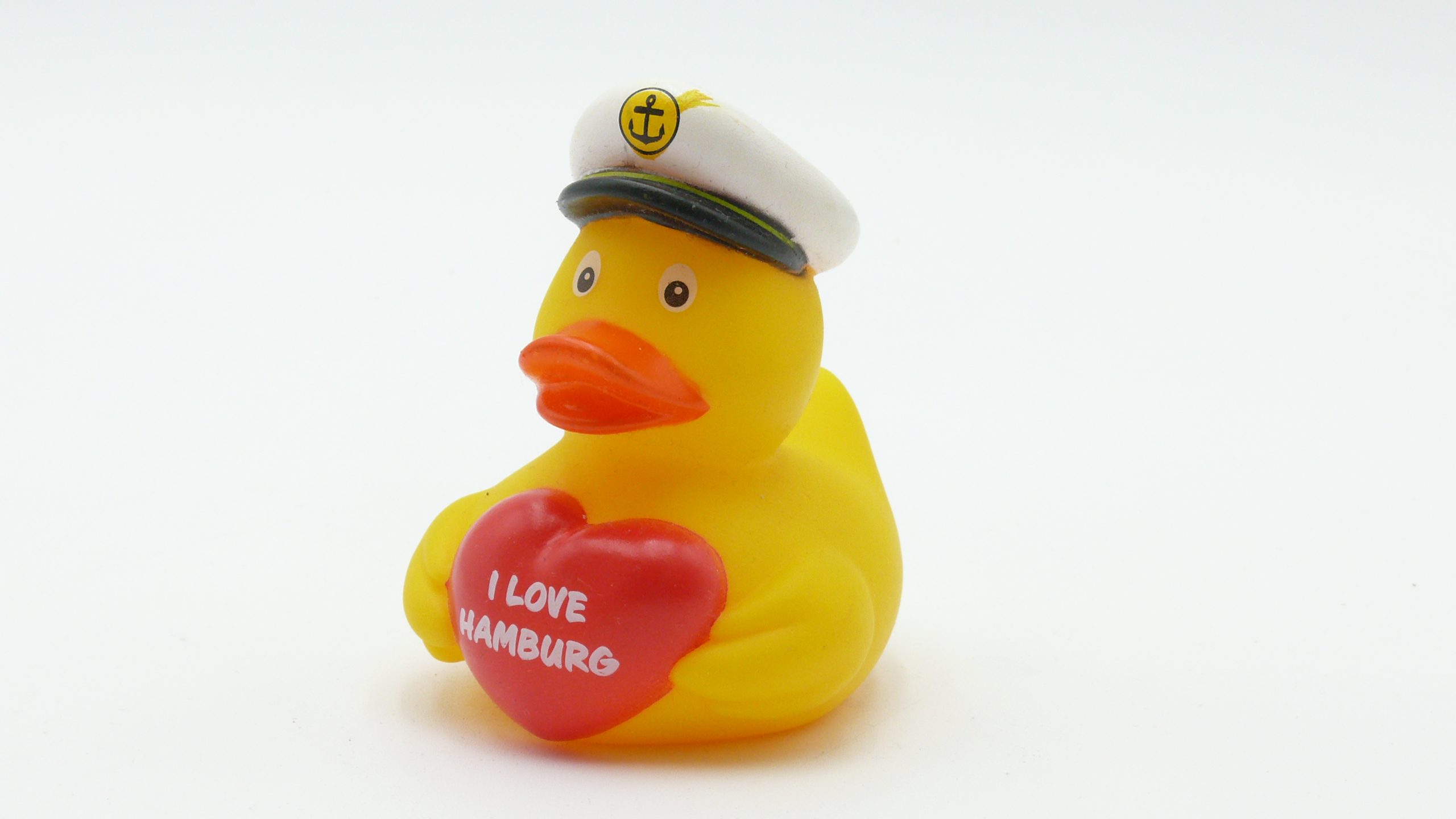 Captain Rubber Duck (I Love HH)