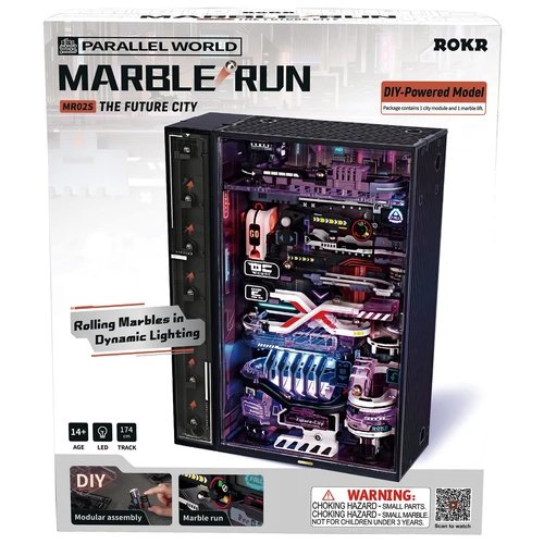 Marble Run – The Future City – MR02S by Robotime