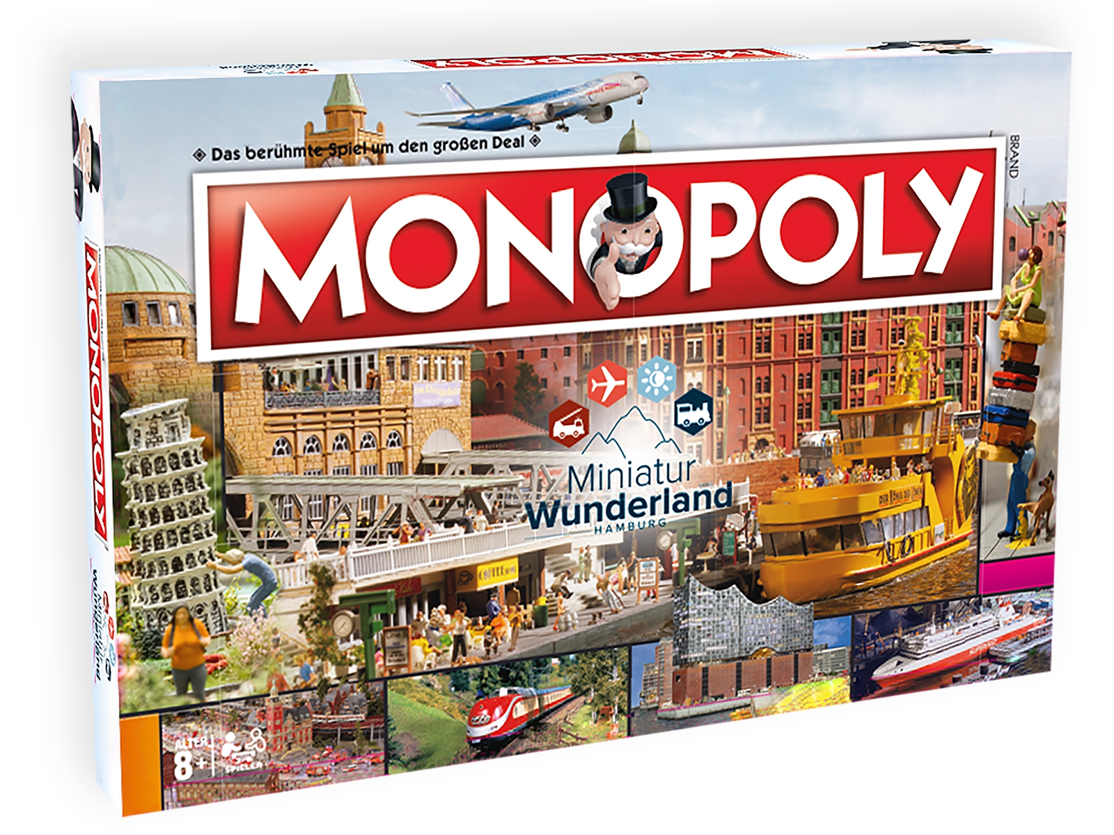Monopoly "Miniatur Wunderland" Edition