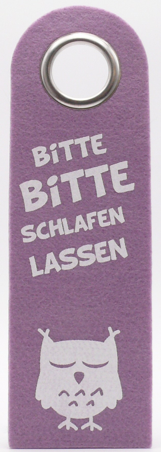 Door Hanger "I'm Not Tired Yet / Please Let Me Sleep"