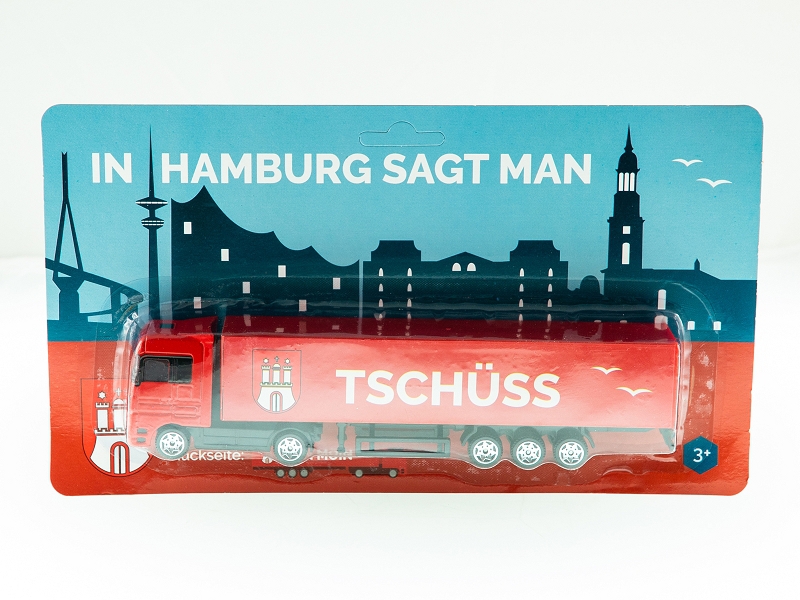 Hamburg Truck "Moin Moin - Tschüss"
