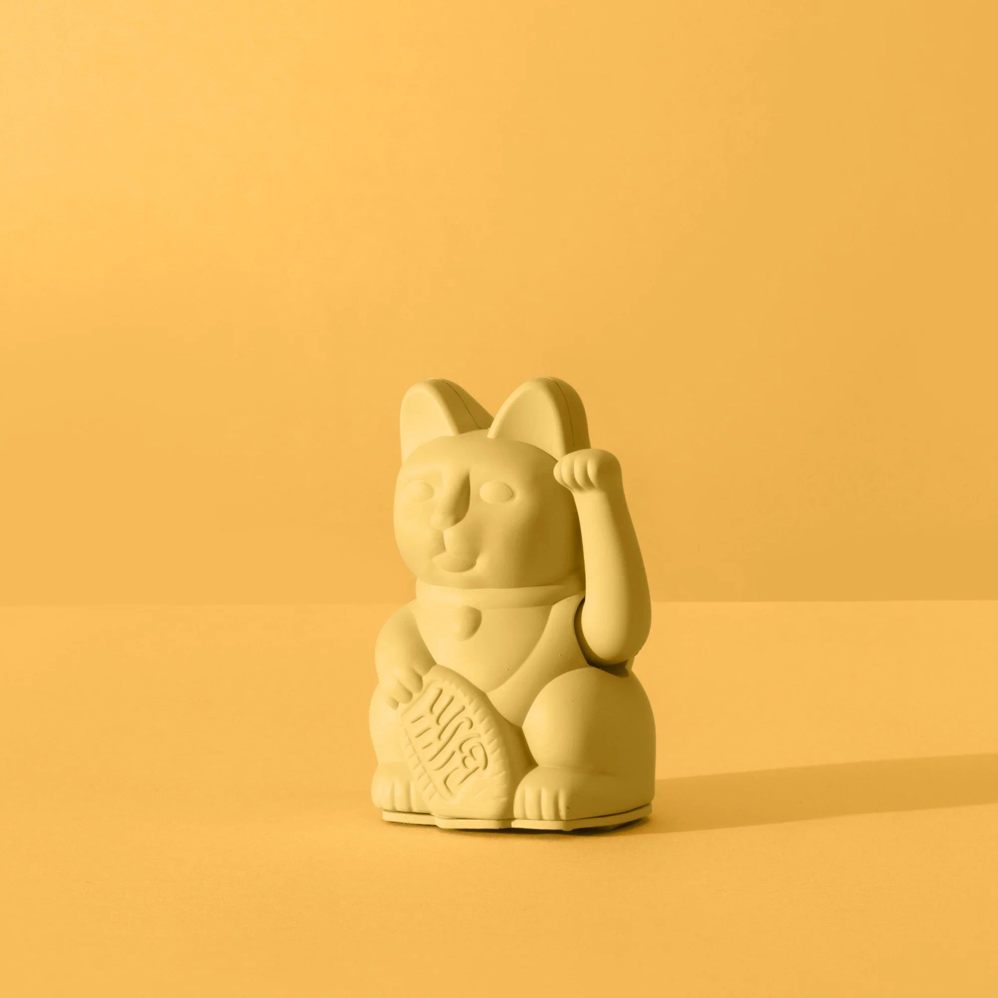 Lucky Cat / Maneki Neko | Mini - Yellow