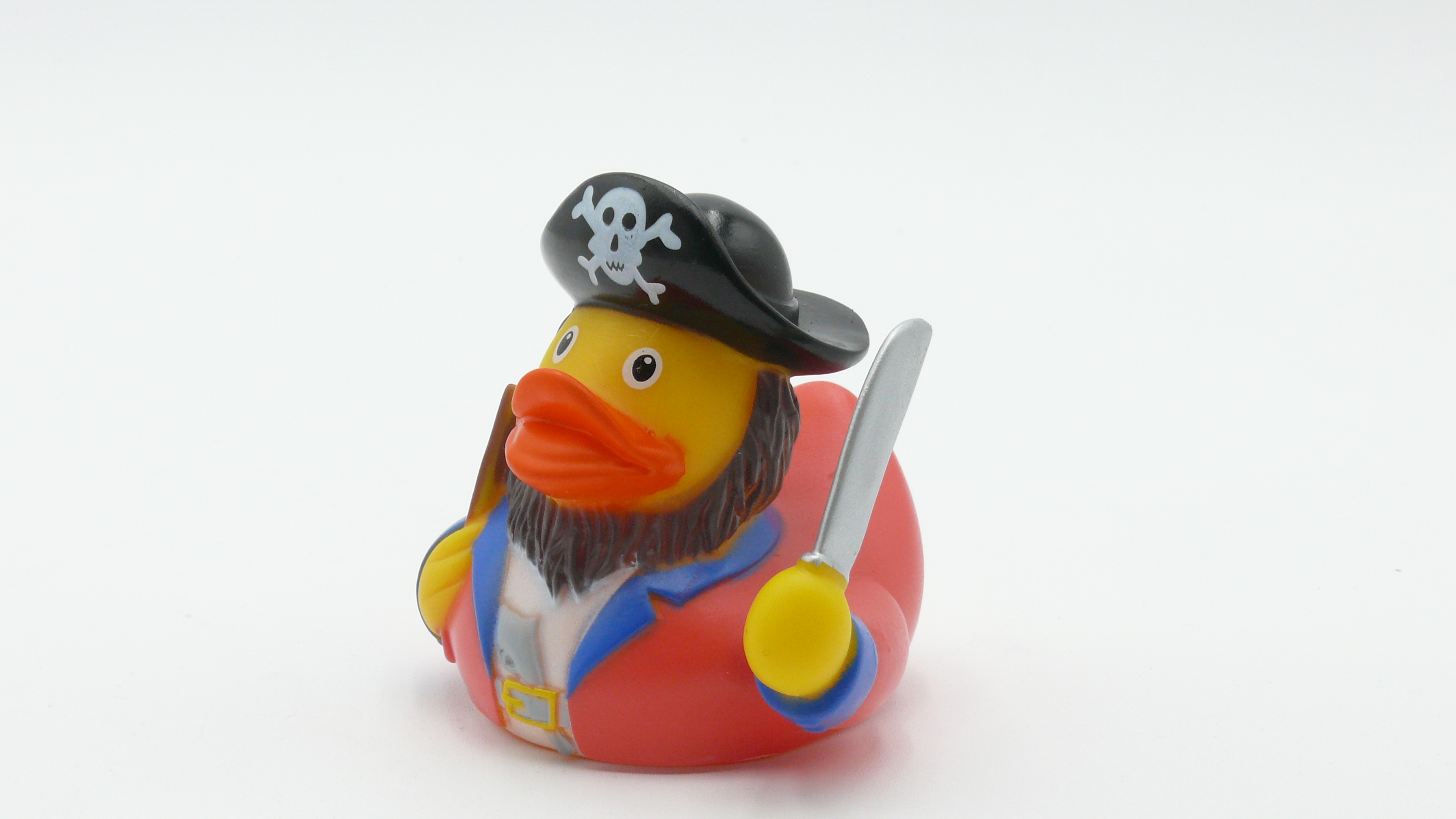 Pirate Rubber Duck