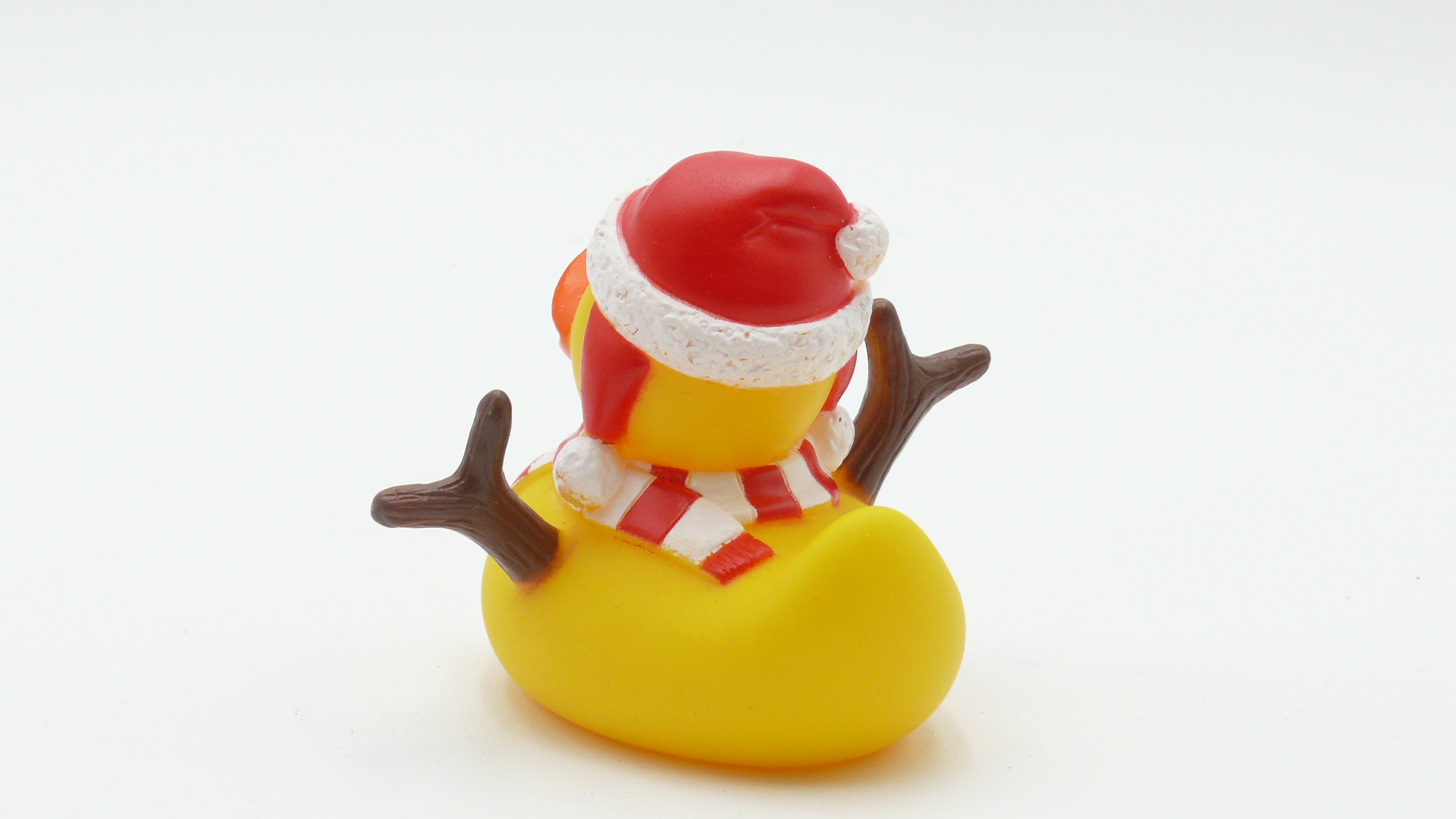Badeente Weihnachten