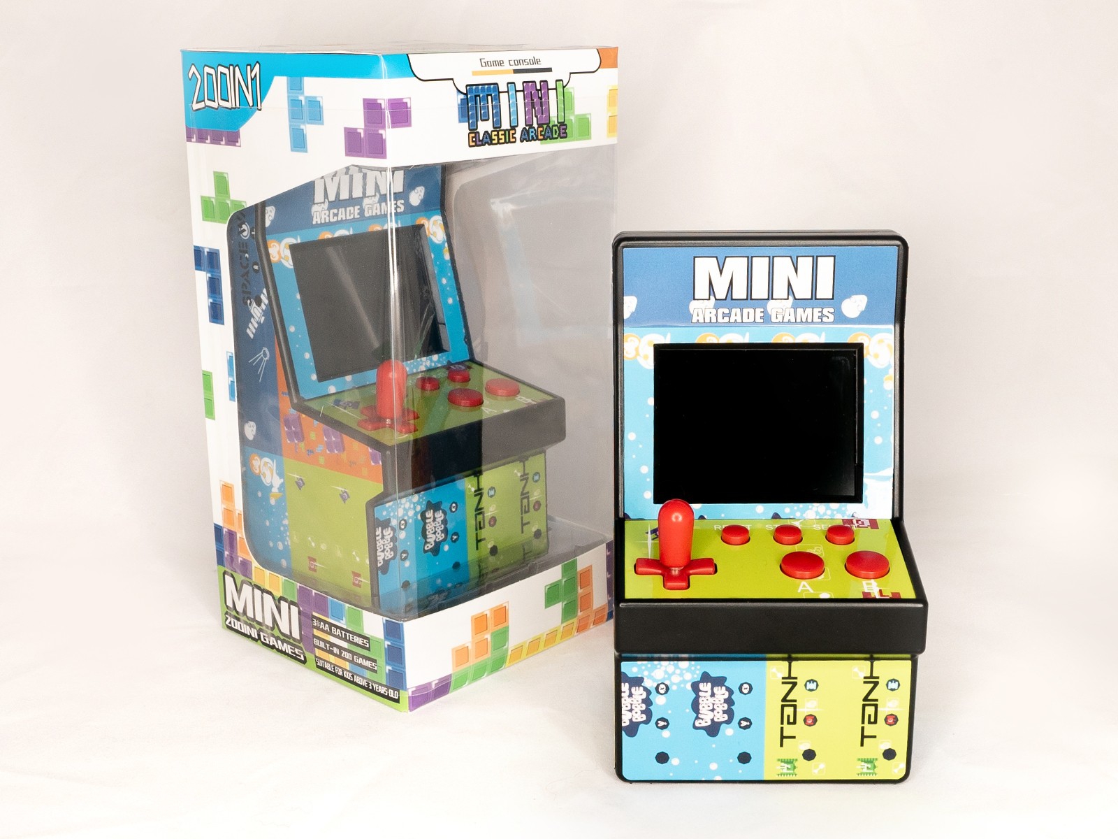 Mini Classic Arcade Game
