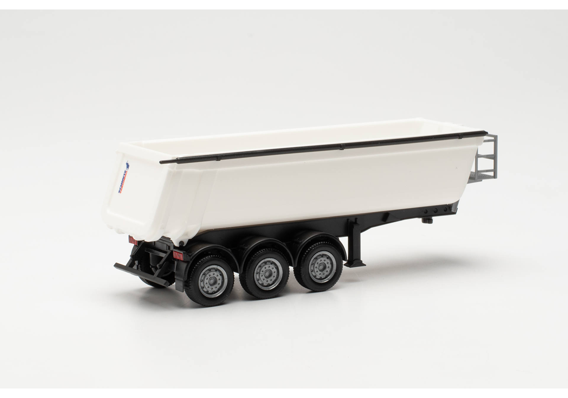 Herpa 077026 Schmitz Cargobull Tipper Trailer with Steel Trough 1:87