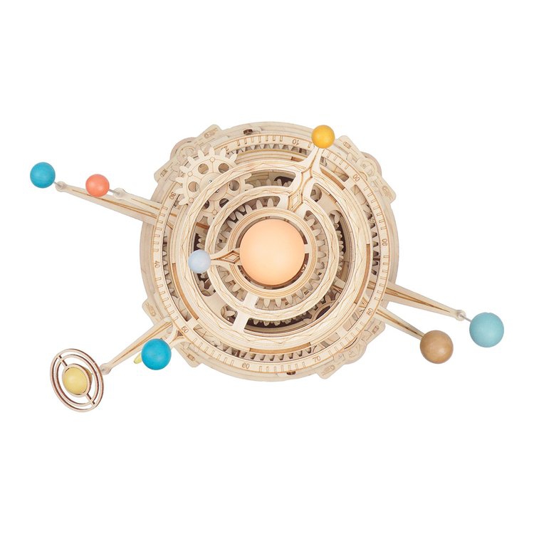 Wooden Model Kit - Solar System - ST001 by Robotime