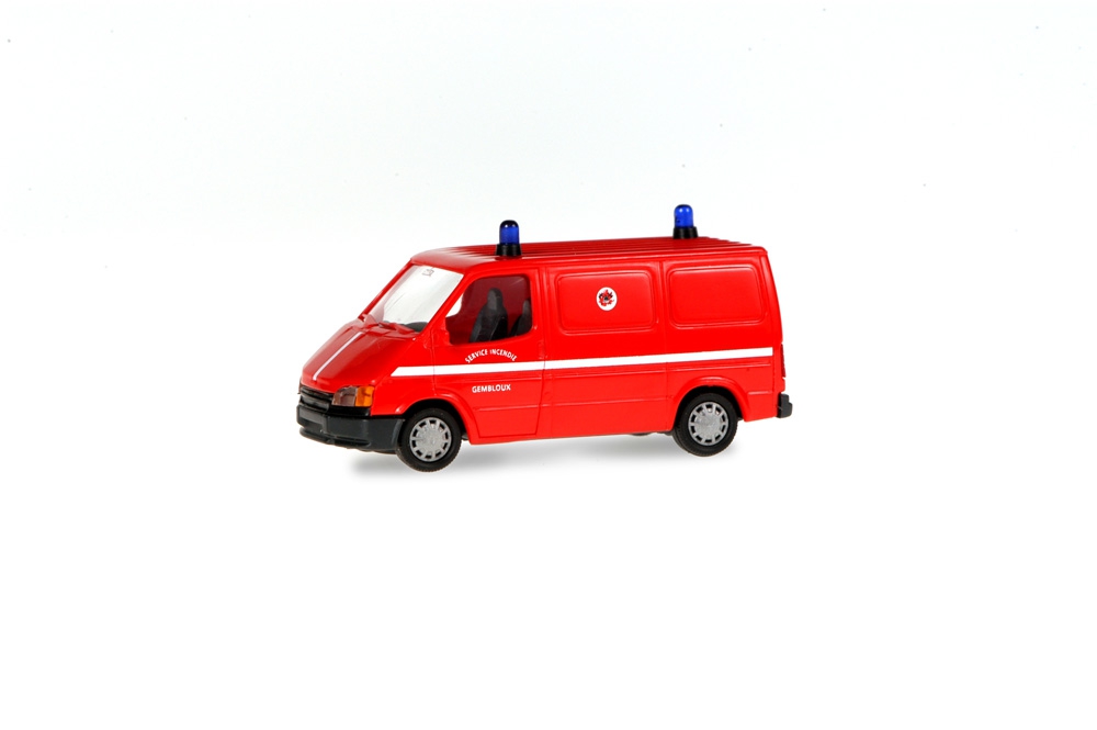 Rietze 50699 Ford Transit Feuerwehr Gembloux 1:87