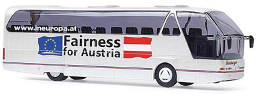 Rietze 62039 Neoplan Starliner Fairness for Austria 1:87
