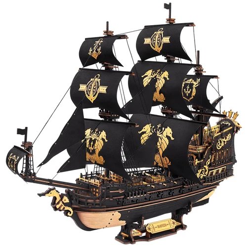 Holzbausatz - Segelschiff "Seahorse" - MCB02 von Robotime