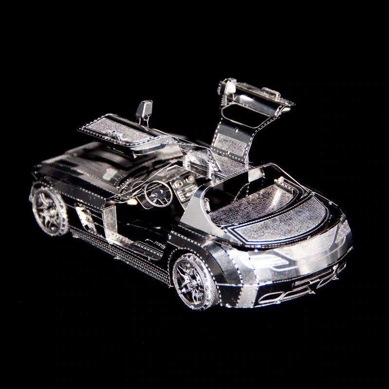 Metallbausatz Mercedes-Benz SLS AMG