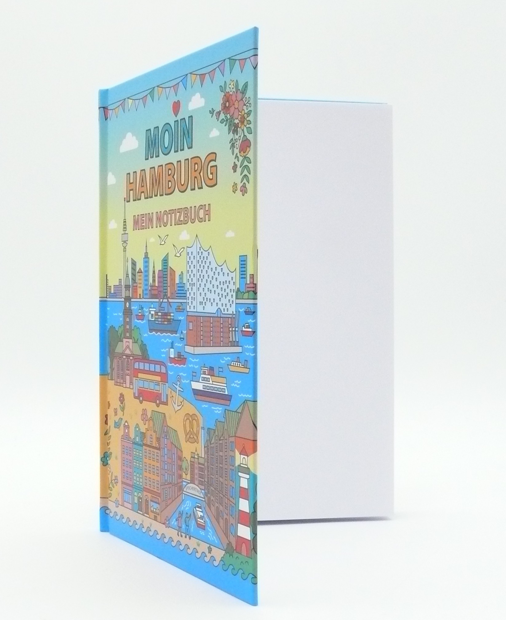 Notebook – Moin Hamburg
