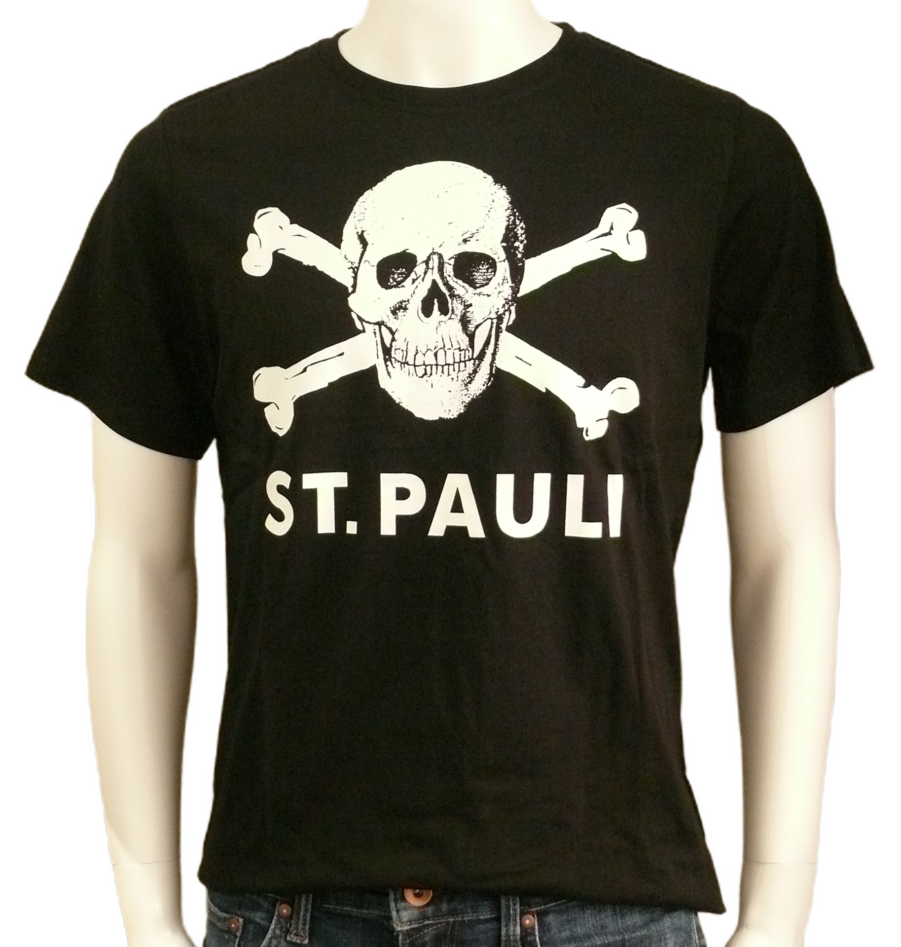 T-Shirt - St. Pauli - Totenkopf