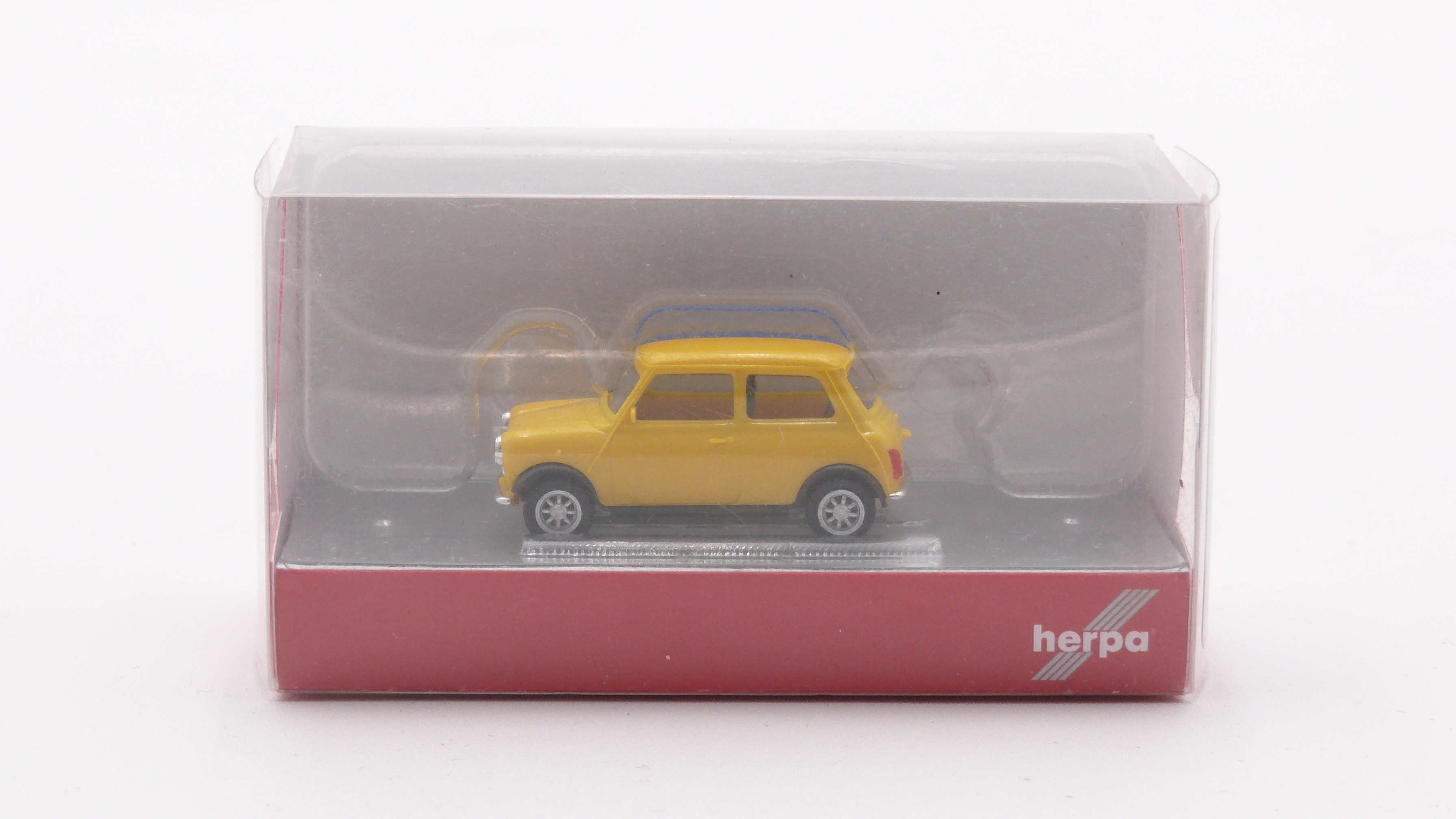 Herpa 420778 Mini Cooper "EM21 Flagge - Ukraine" 1:87