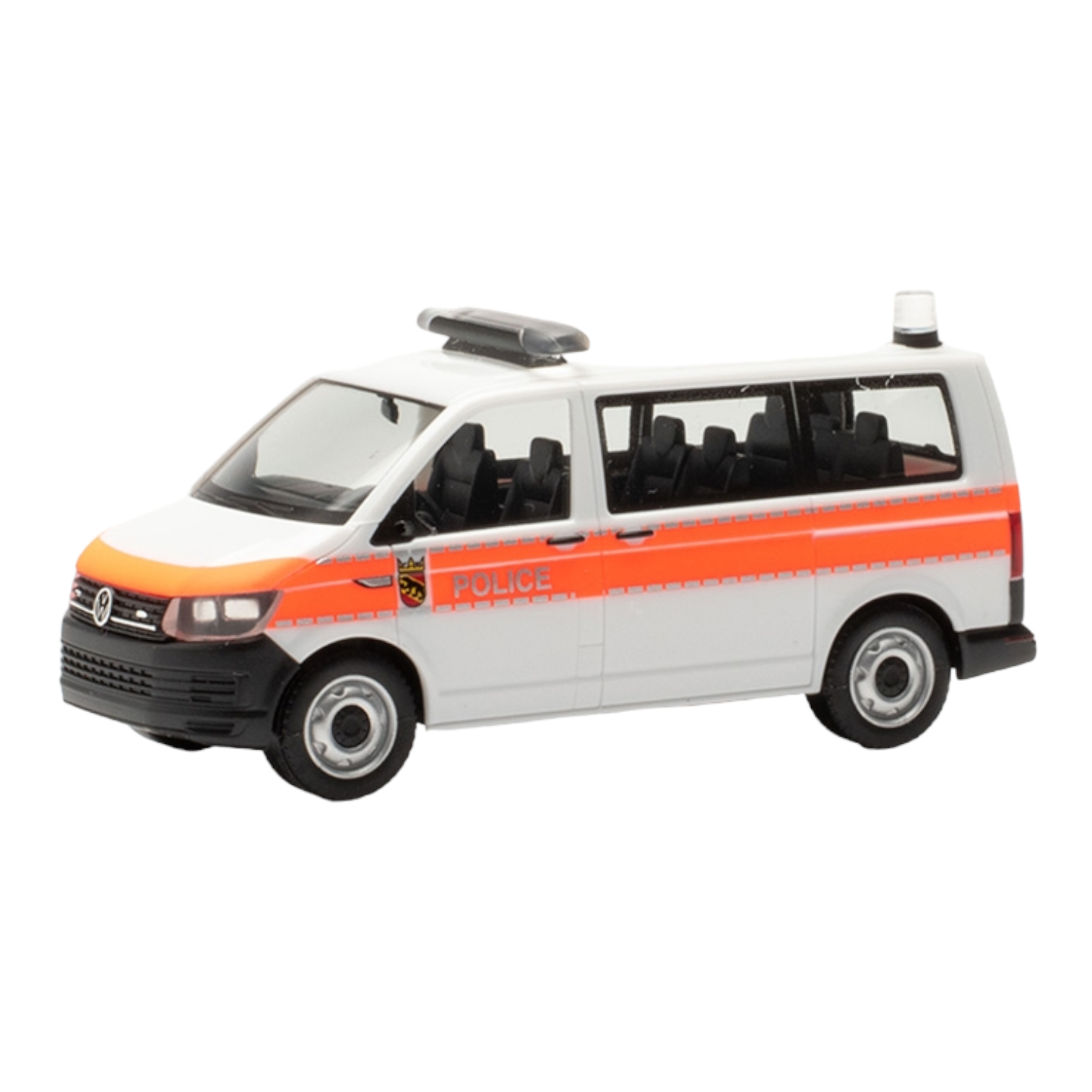 Herpa 96911 VW T6 Bus "Polizei Funkstreifenwagen Bern" 1:87