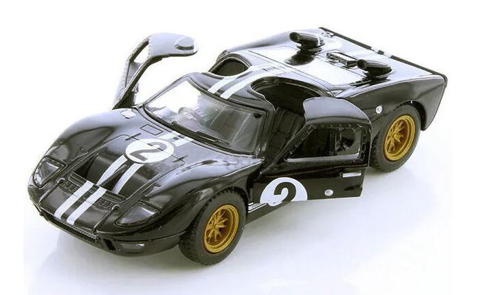  KINSMART 1966 Ford GT40 MKII Light Blue, Bronze, Black - 1:32