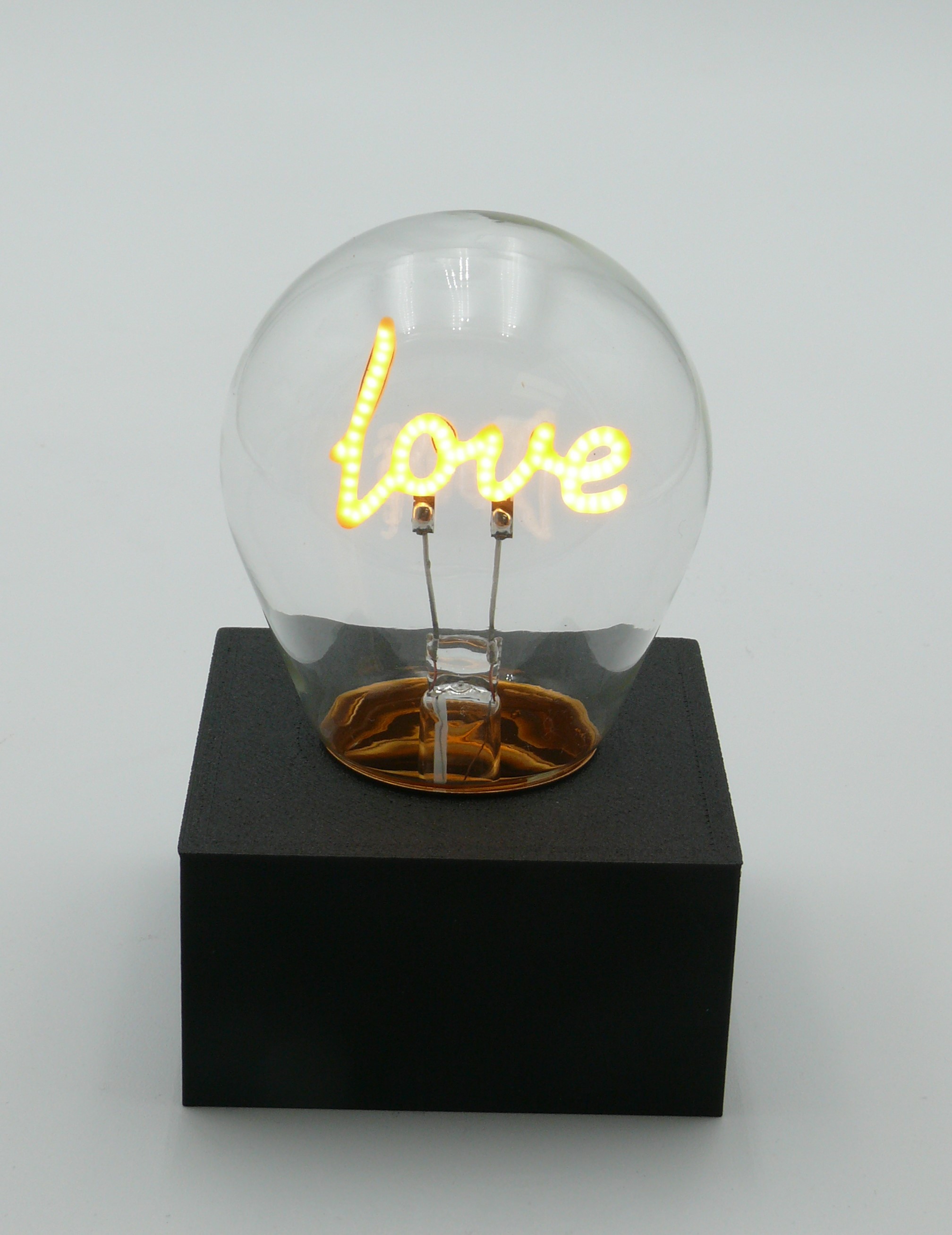 LED Light Bulb – Love
