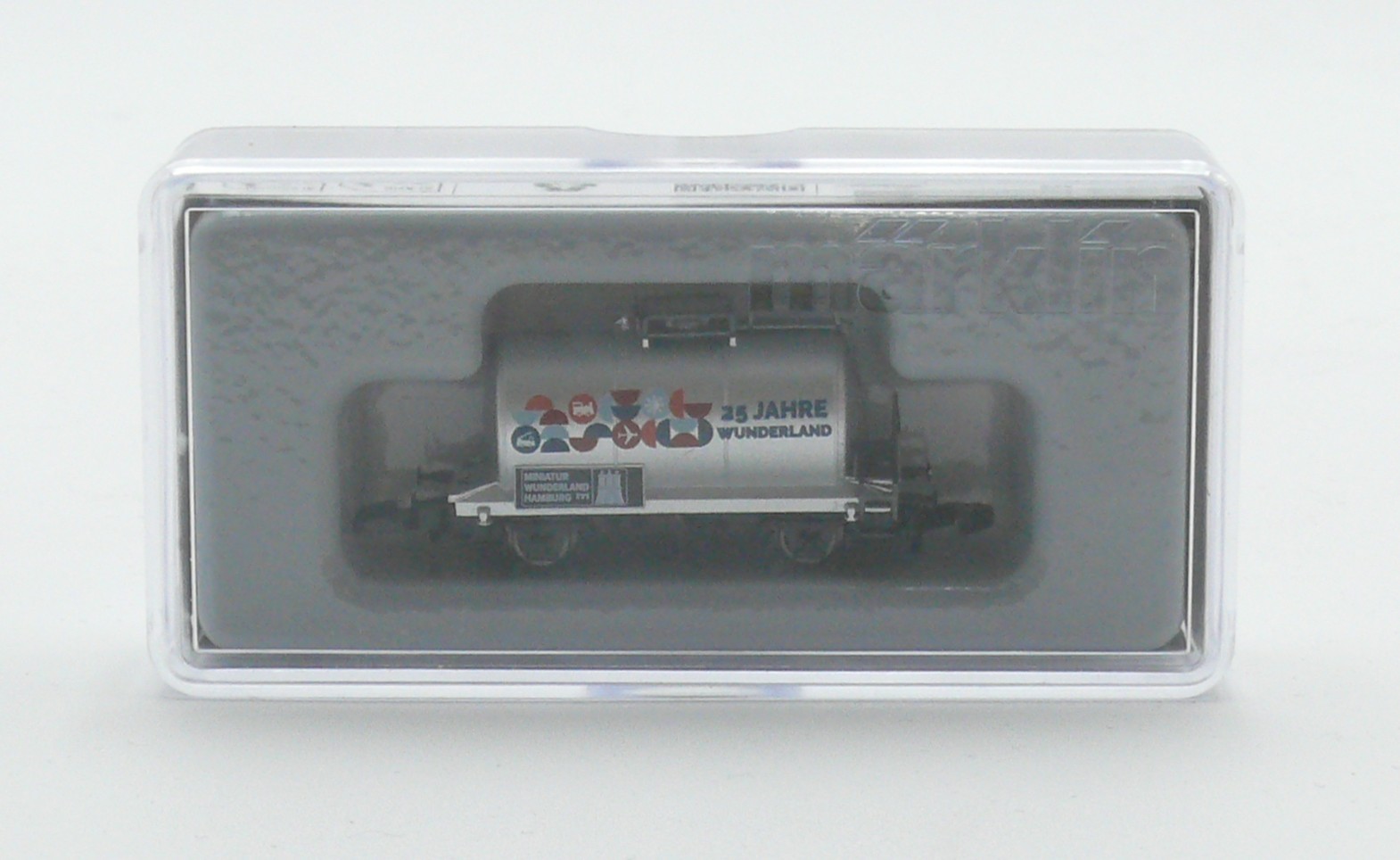 Special Edition Car Z Gauge Tank Wagon 2026 – 25 Years Wunderland – 98215
