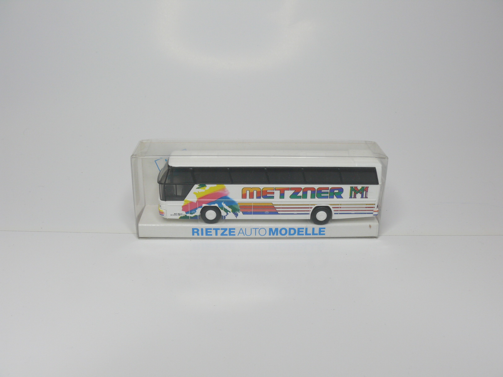 Rietze Bus - Metzner Reisen 1:87