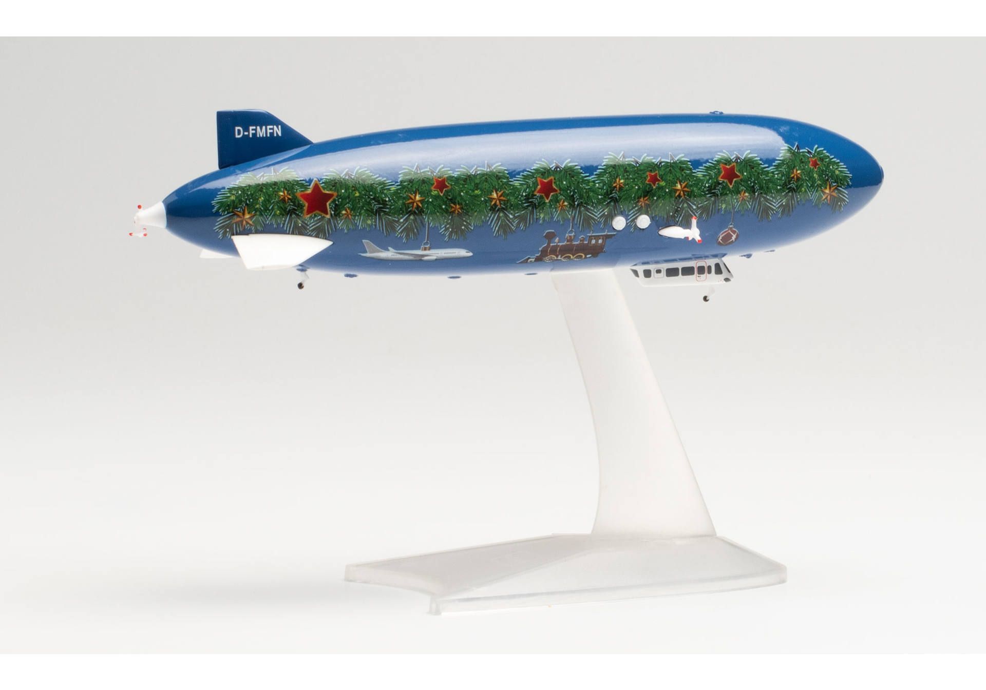 Herpa Wings 535861 Christmas Zeppelin NT Friedrichshafen 1:500