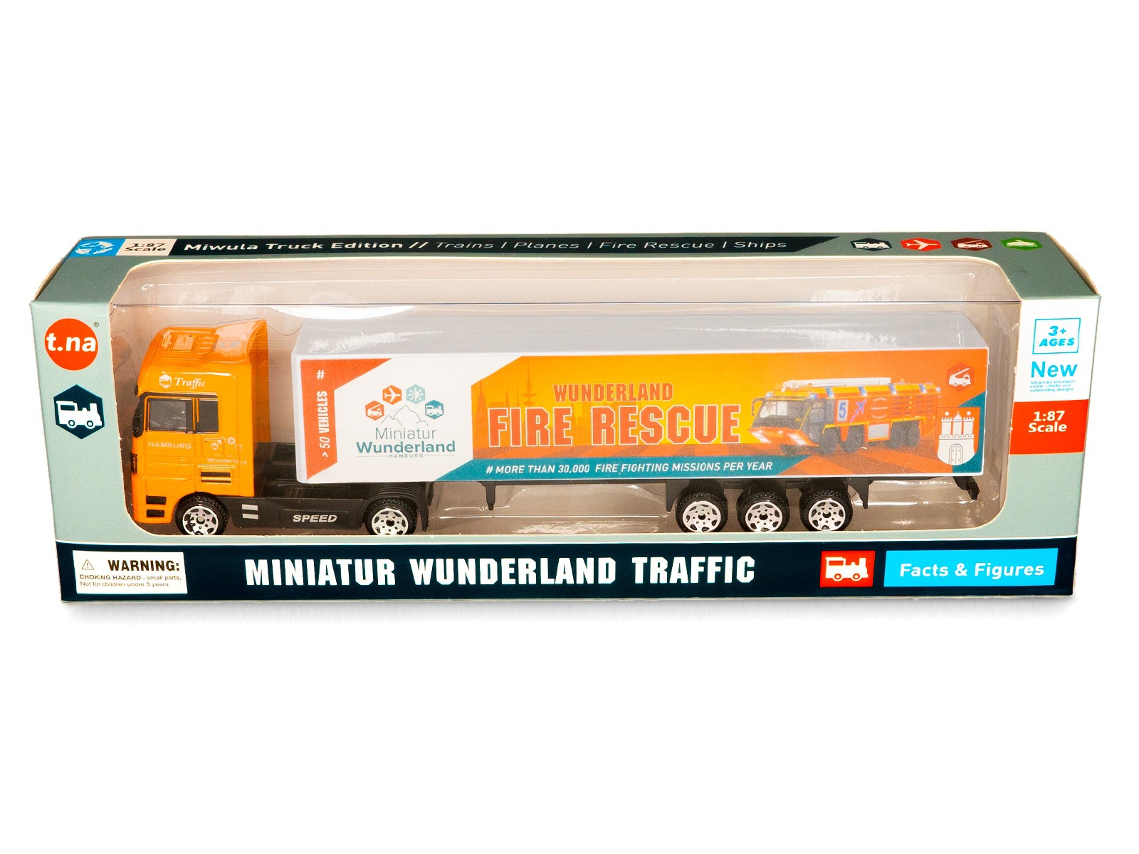 Miniatur Wunderland Truck "Fire Rescue" 1:87