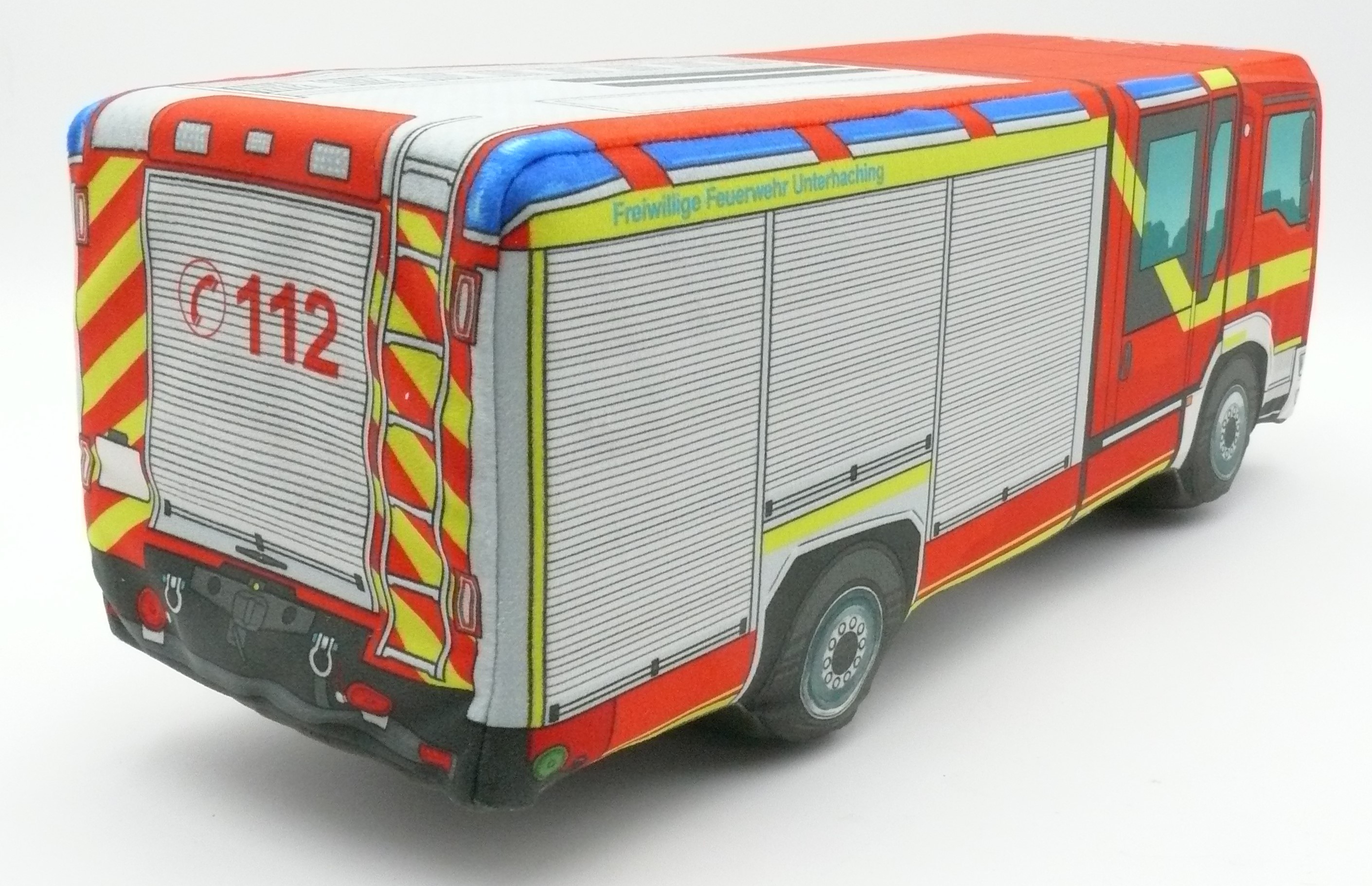 Plush Fire Engine