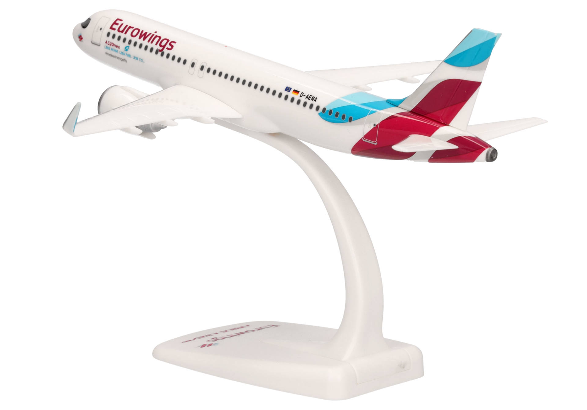 Herpa 613910 Airbus A320neo Eurowings - D-AENA 1:200