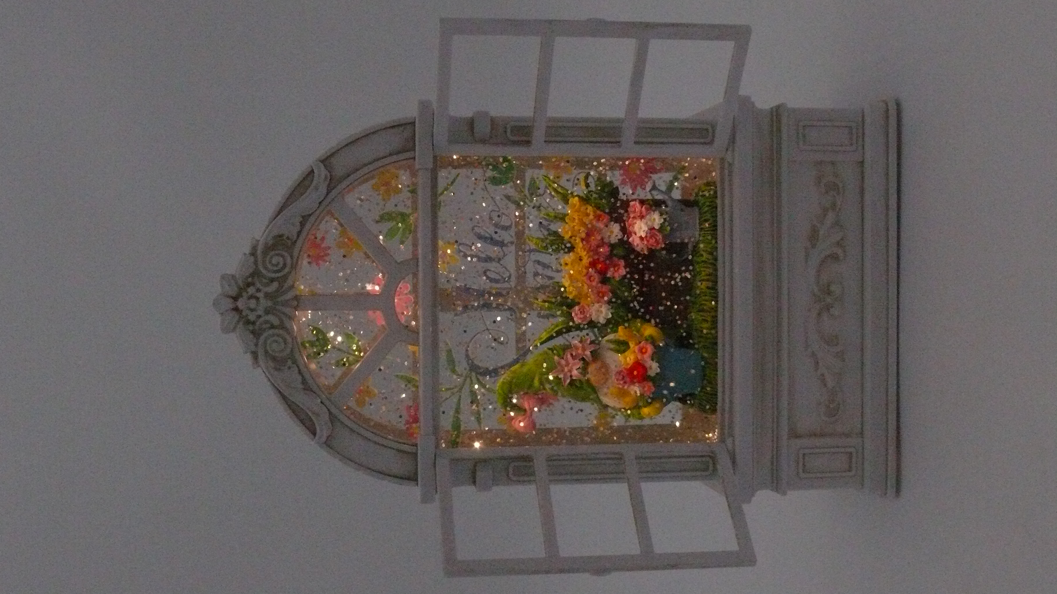Mini LED Gewächshaus