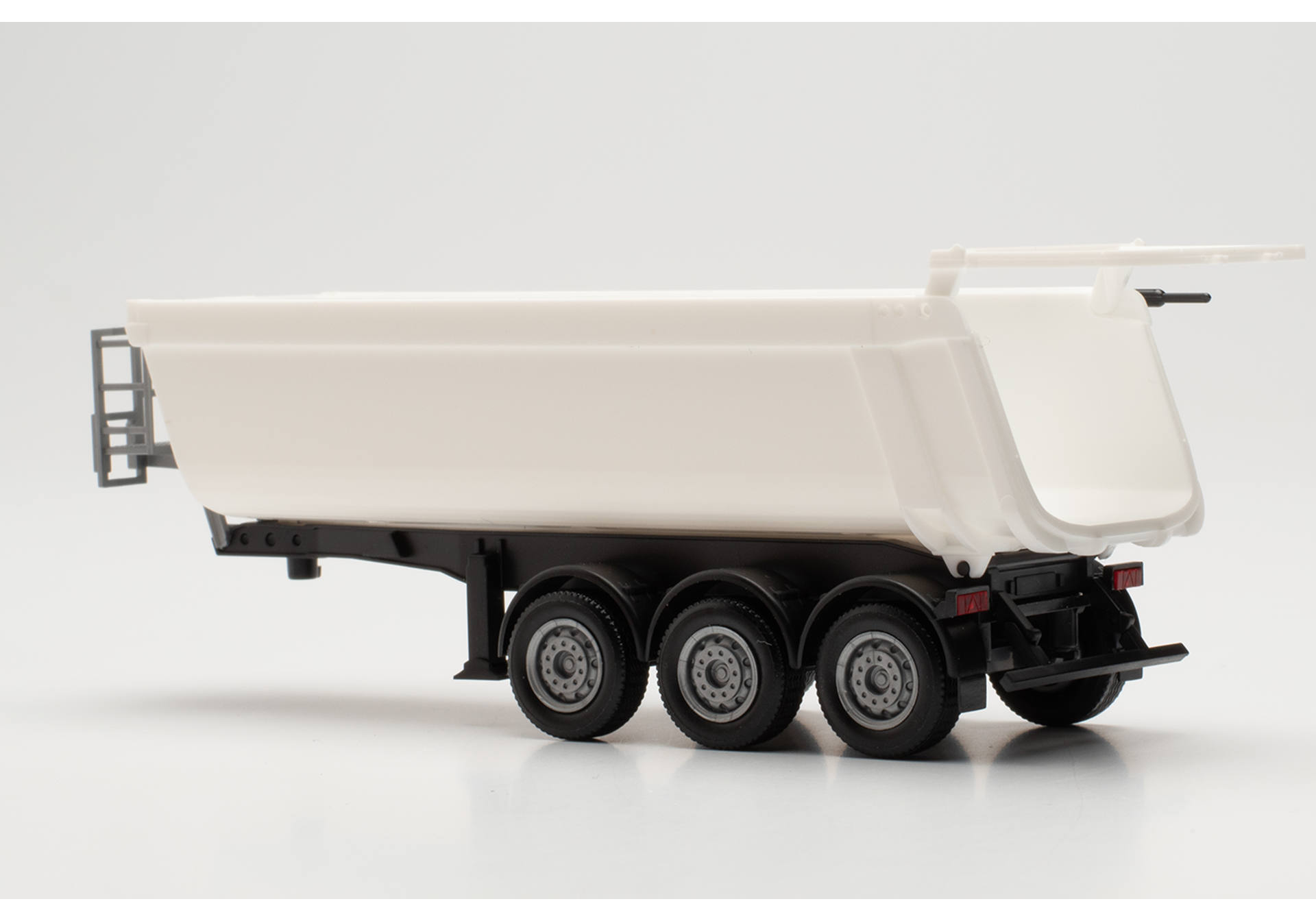 Herpa 077026 Schmitz Cargobull Tipper Trailer with Steel Trough 1:87