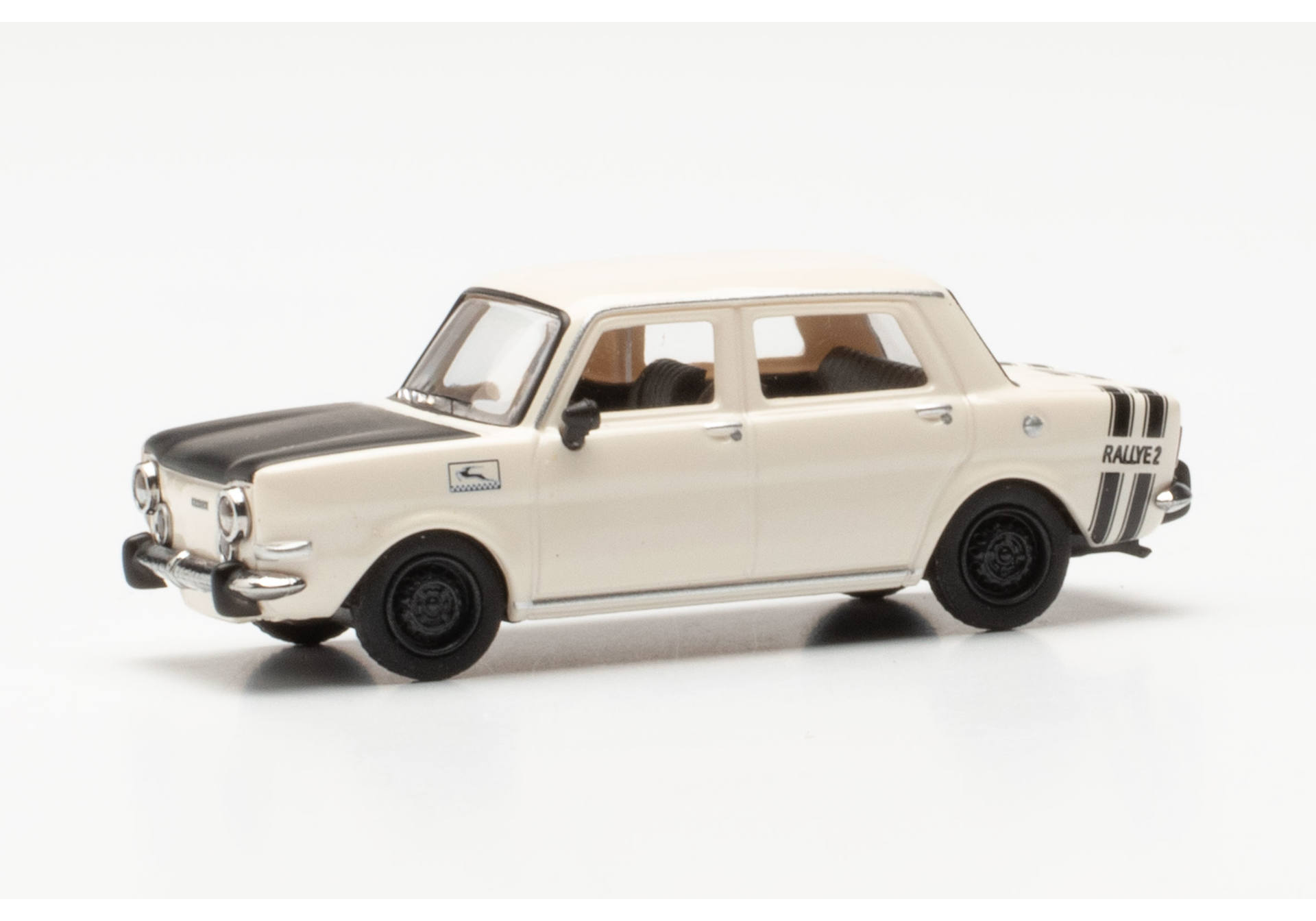 Herpa 024358-004 Simca Rallye II, White 1:87