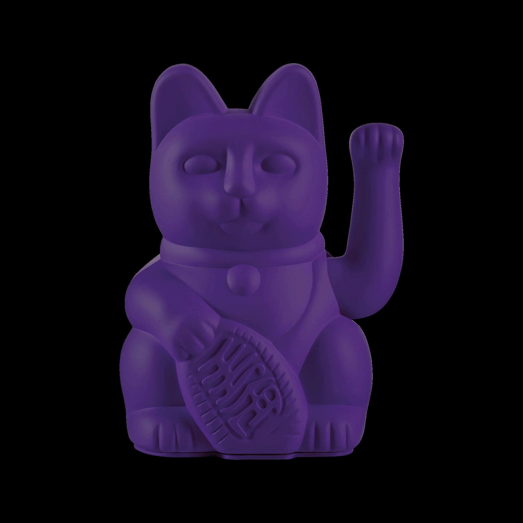 Winkekatze / Maneki Neko | Classic - Violet