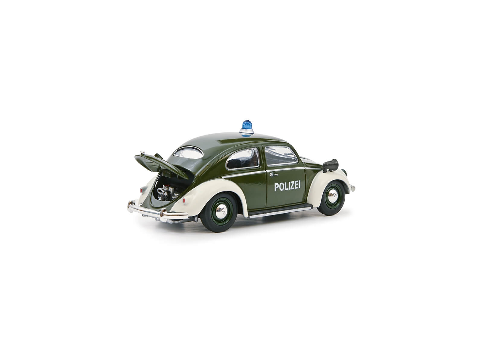 Schuco 450774400 MHI Set Polizei 1:32