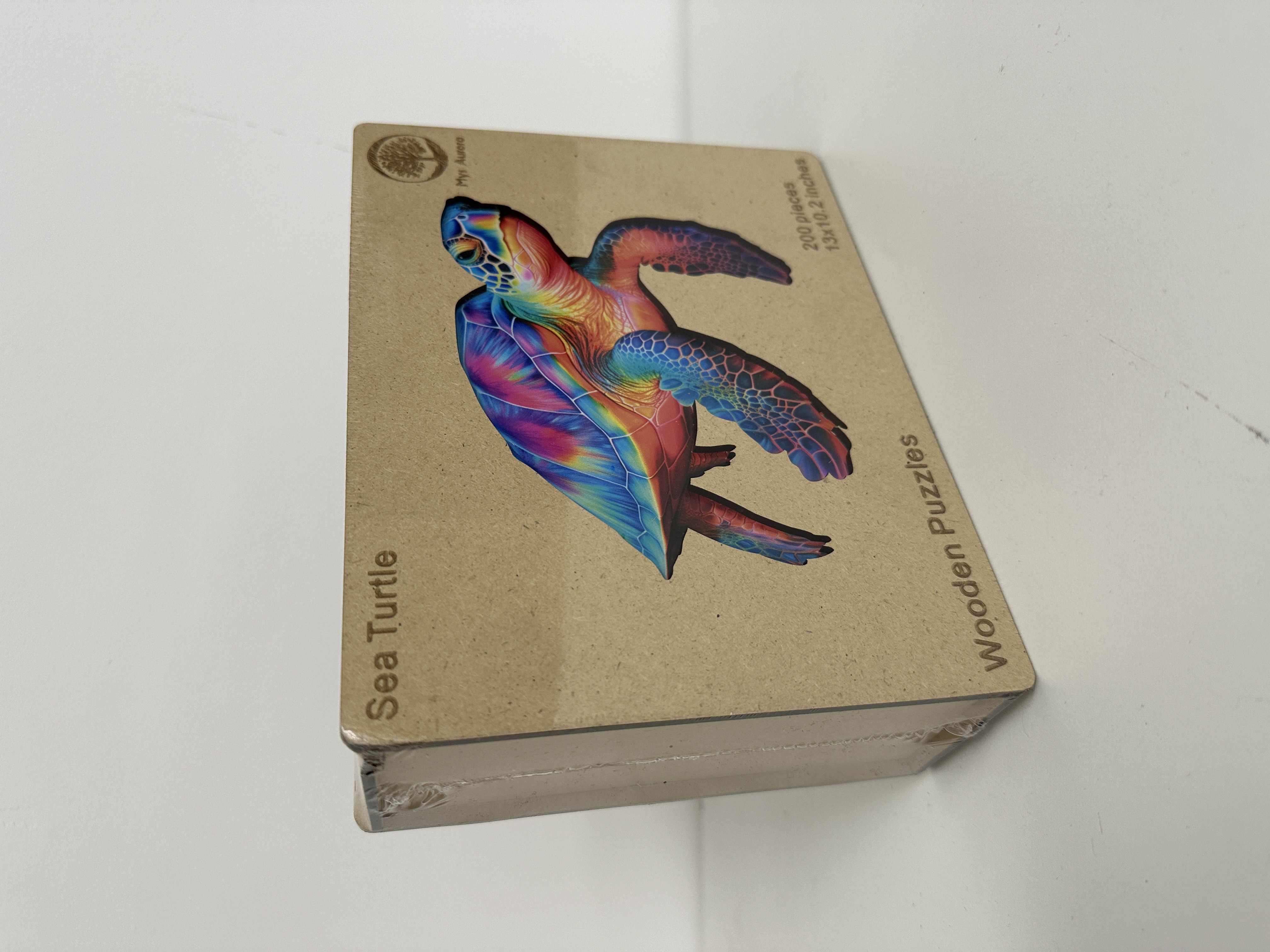 Wooden Puzzle – Sea Turtle – 200 Pieces
