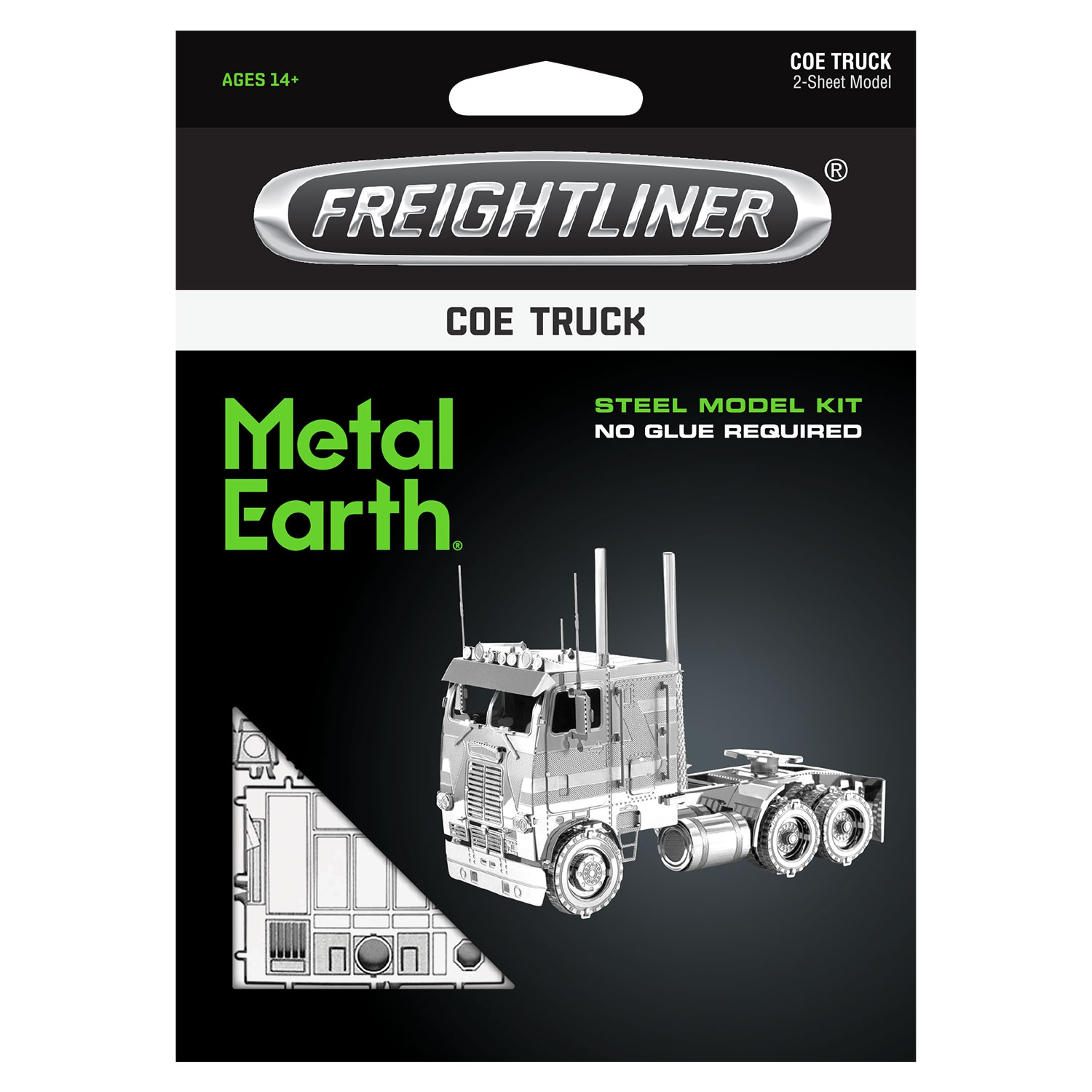 Metal Model Kit - US Tow Truck