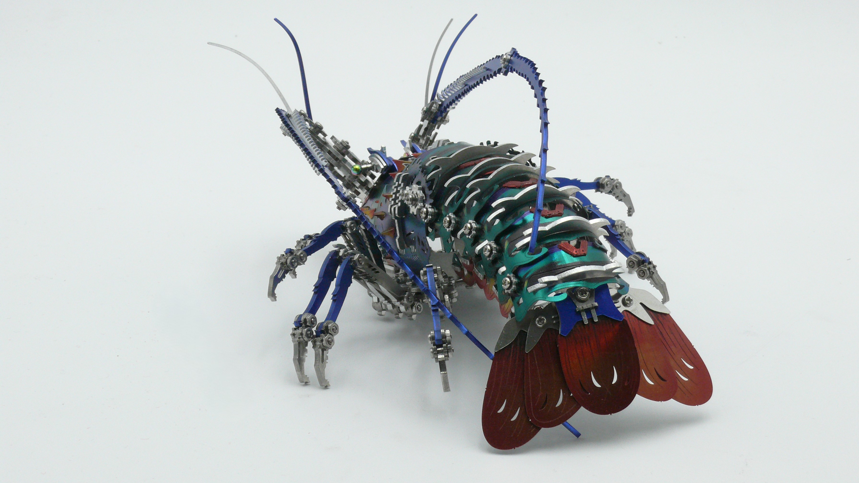Metal 3D Puzzle Hummer (groß)