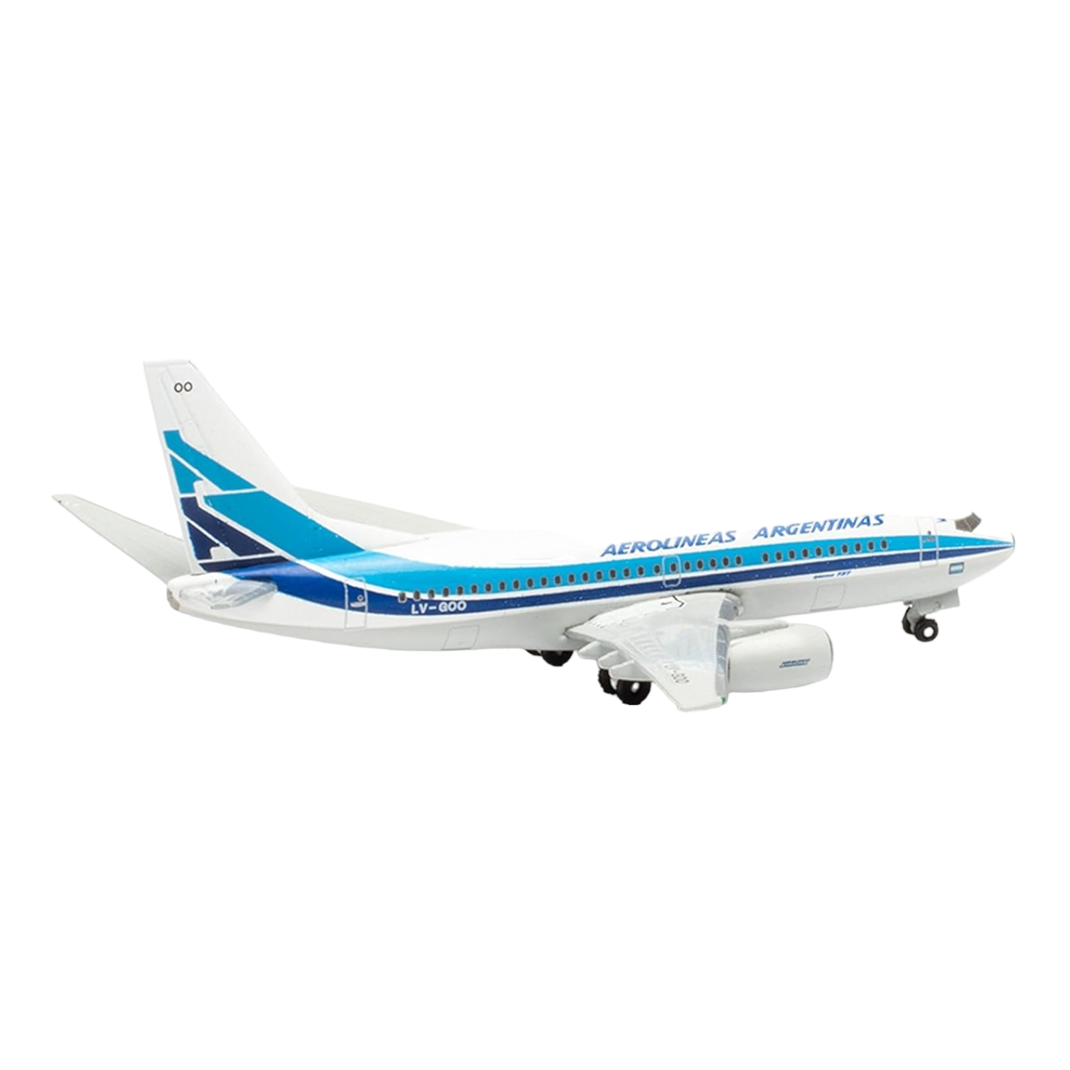 Herpa 534932 Boeing 737-700 "Aerolineas Argentinas" 70th Anniversary Retro 1:500