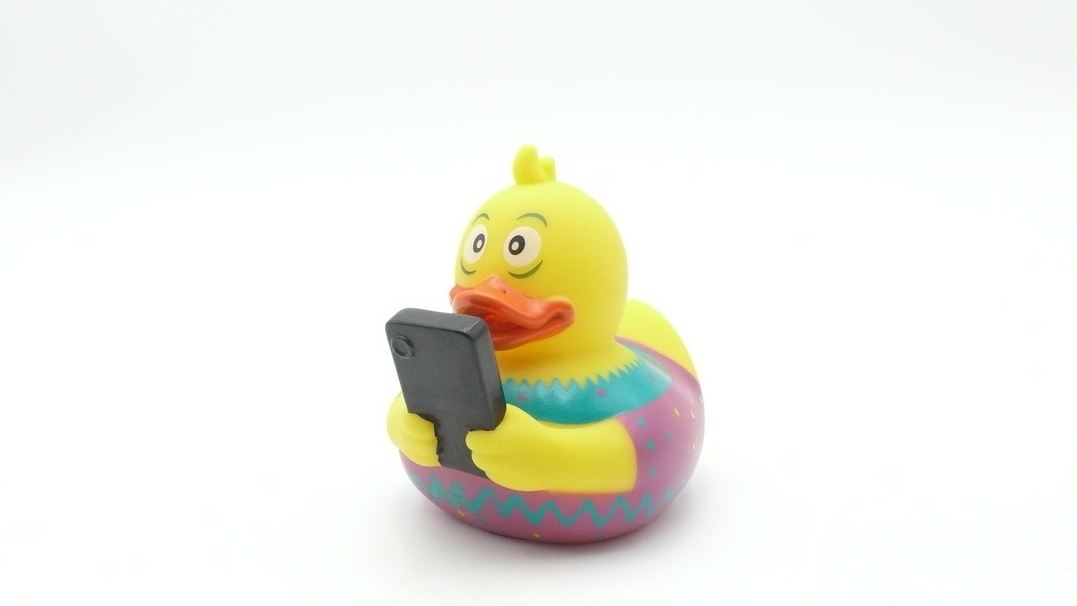 Badeente - Smartphone