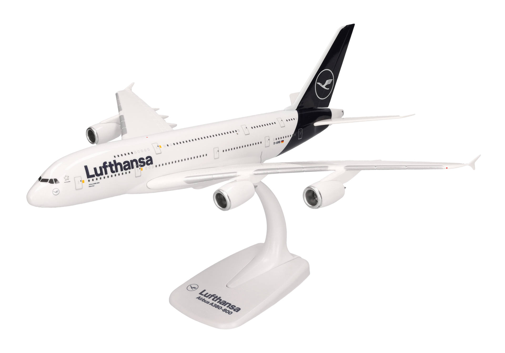 Herpa 614931 Airbus A380 Lufthansa D-AIMK 1:250