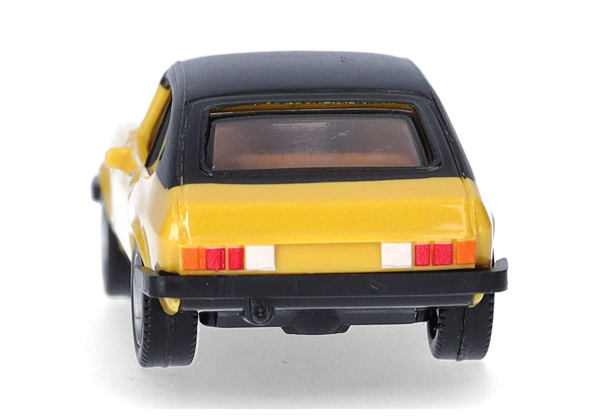 Herpa 420570-002 Ford Capri II with Vinyl Roof, Daytona Yellow 1:87