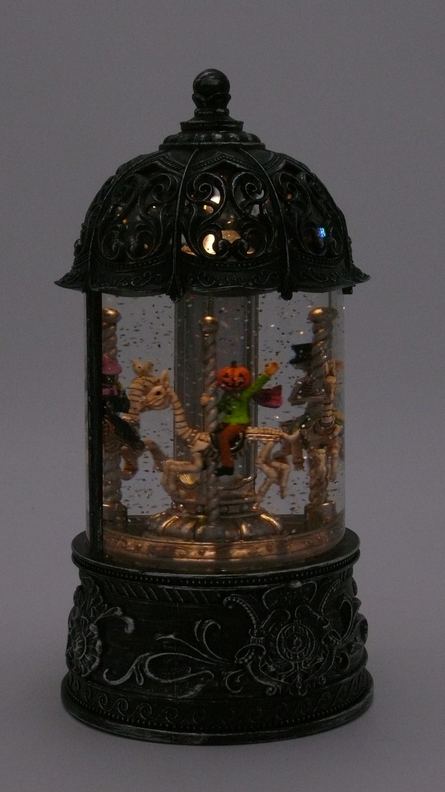 LED Snow Lantern – Halloween Carousel