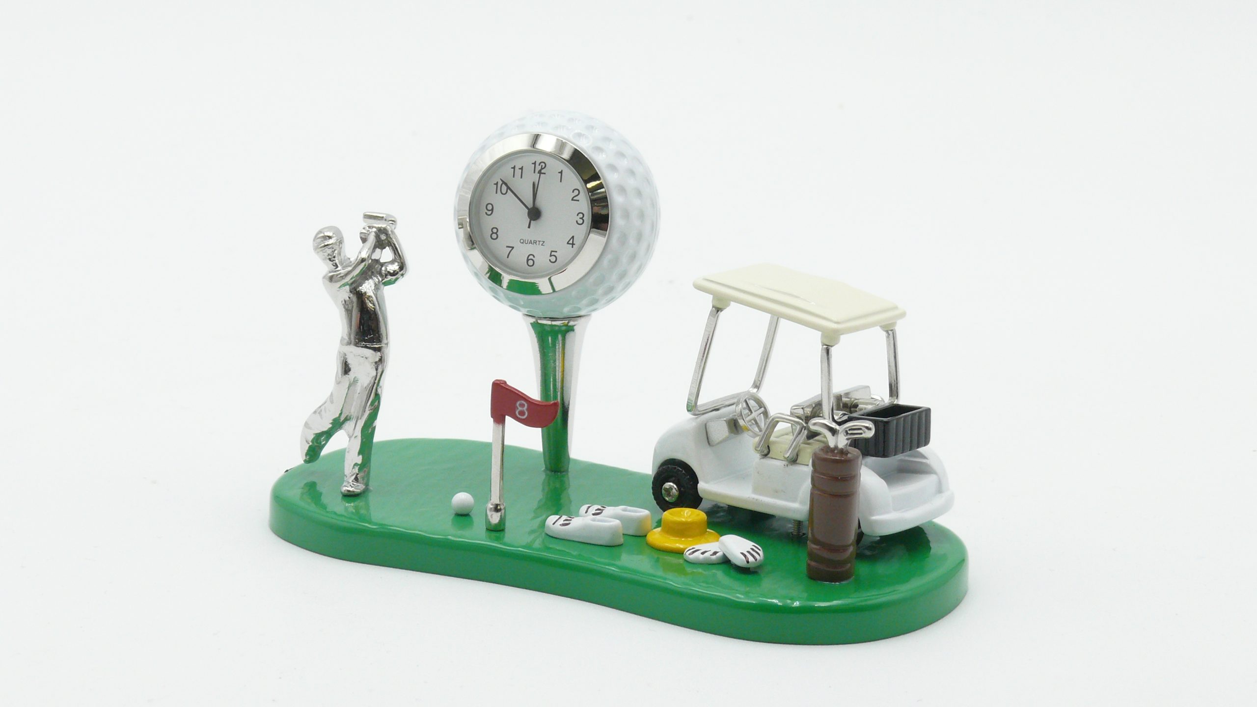 Golf Miniature Clock