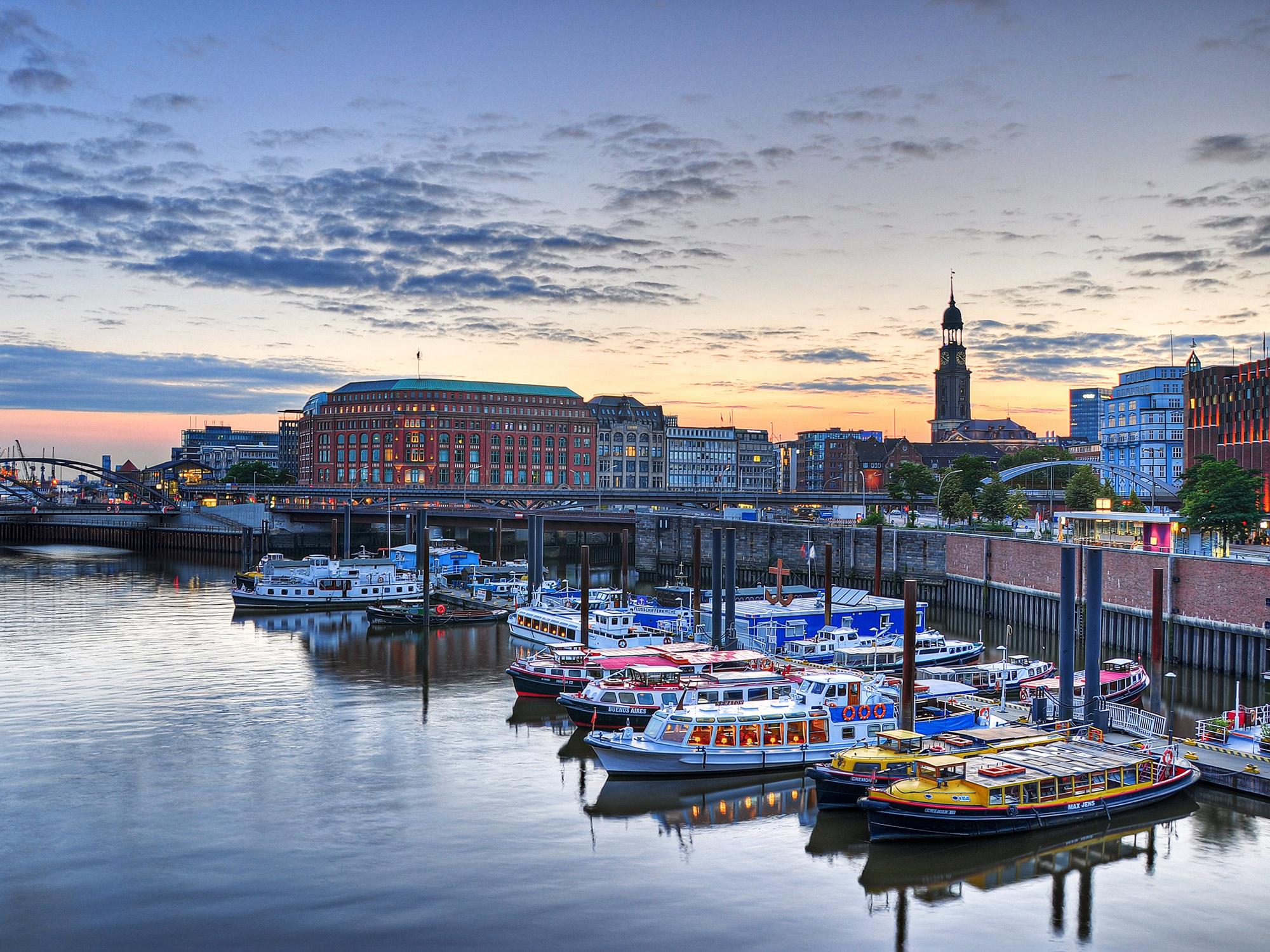Ticket Hafenrundfahrt Hamburg Erwachsener