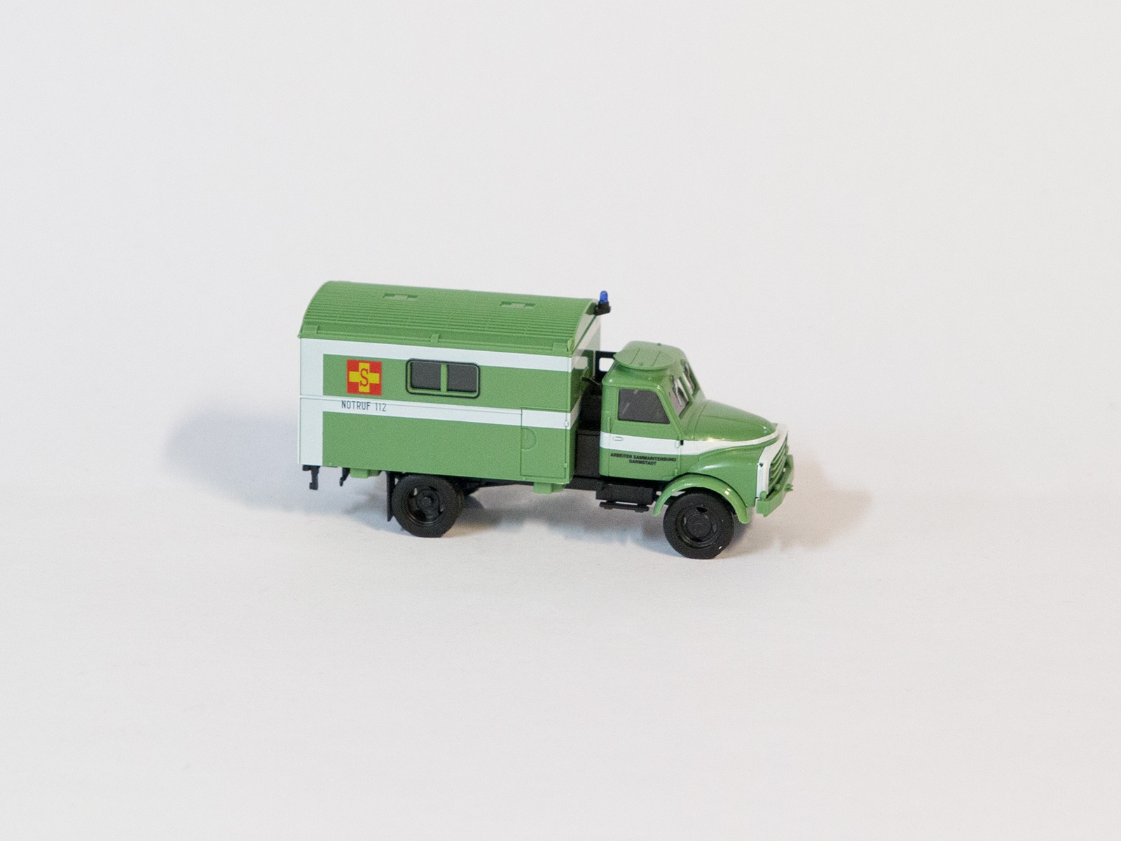 Busch 50803 Hanomag AL 28 MKW of the ASB 1:87 